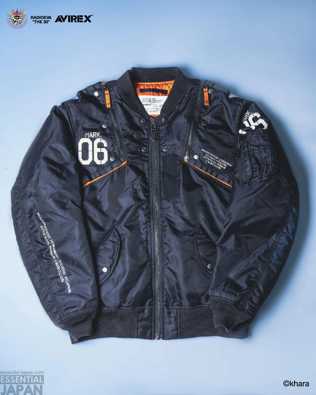 AVIREX x Evangelion Flight Jackets 17
