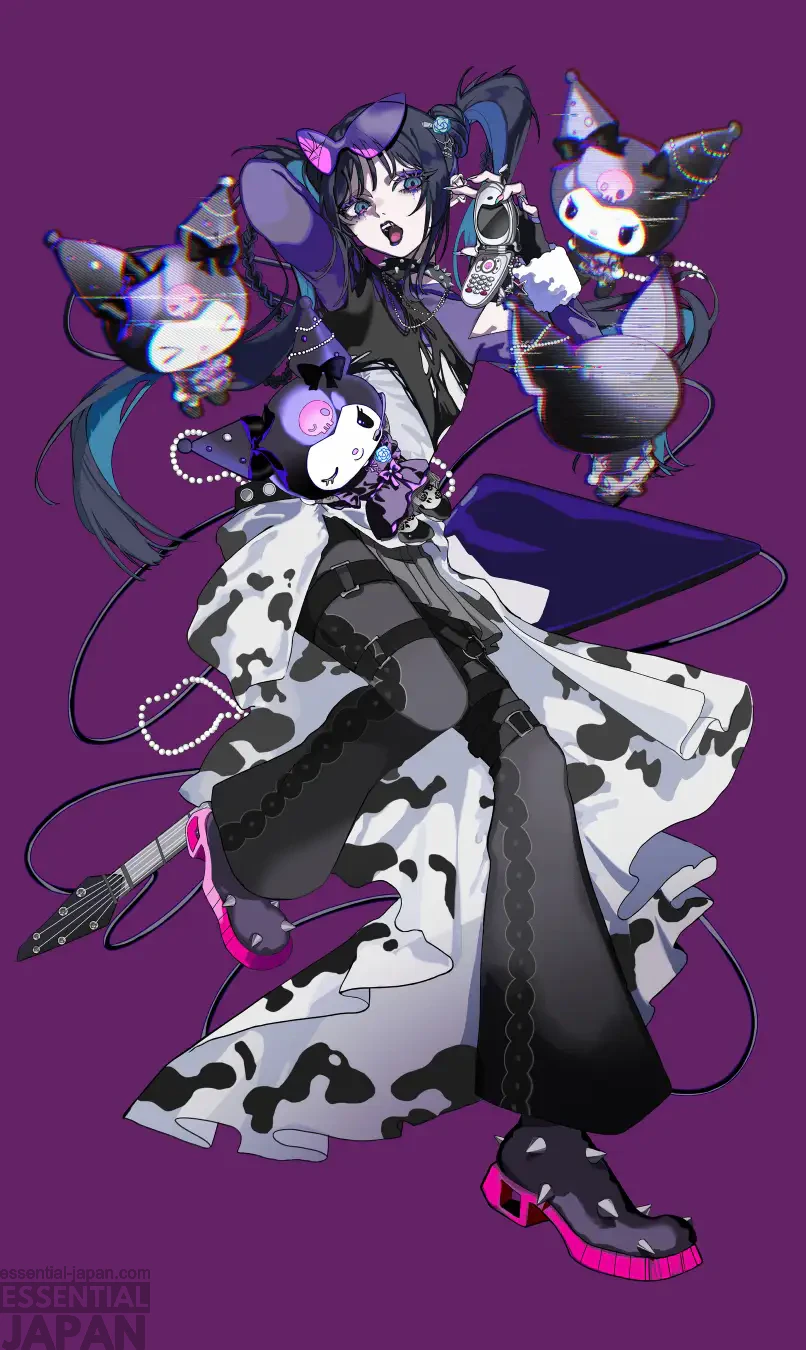 Ado x Kuromi Collab 1