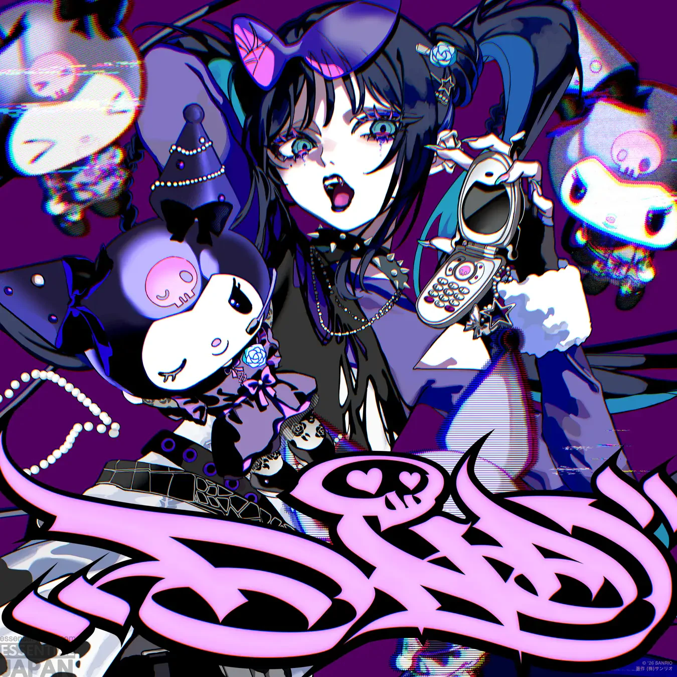 Ado x Kuromi Collab 2