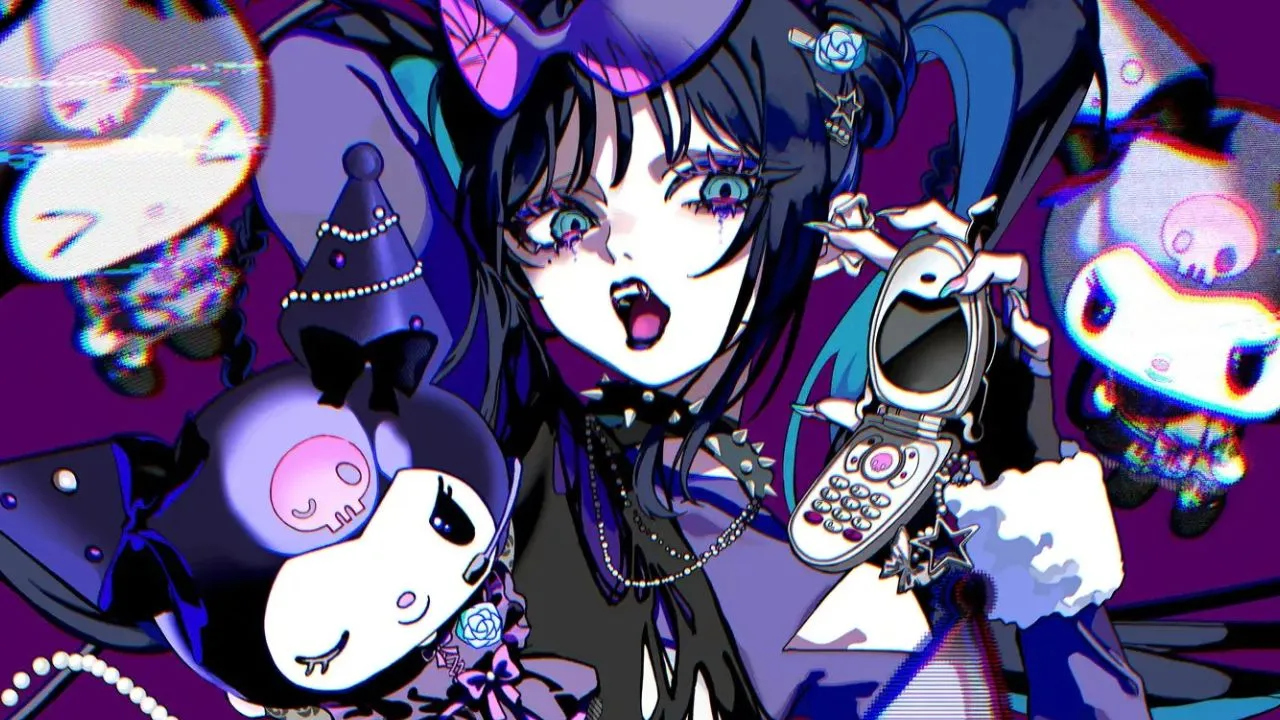 Ado x Kuromi Collab Main