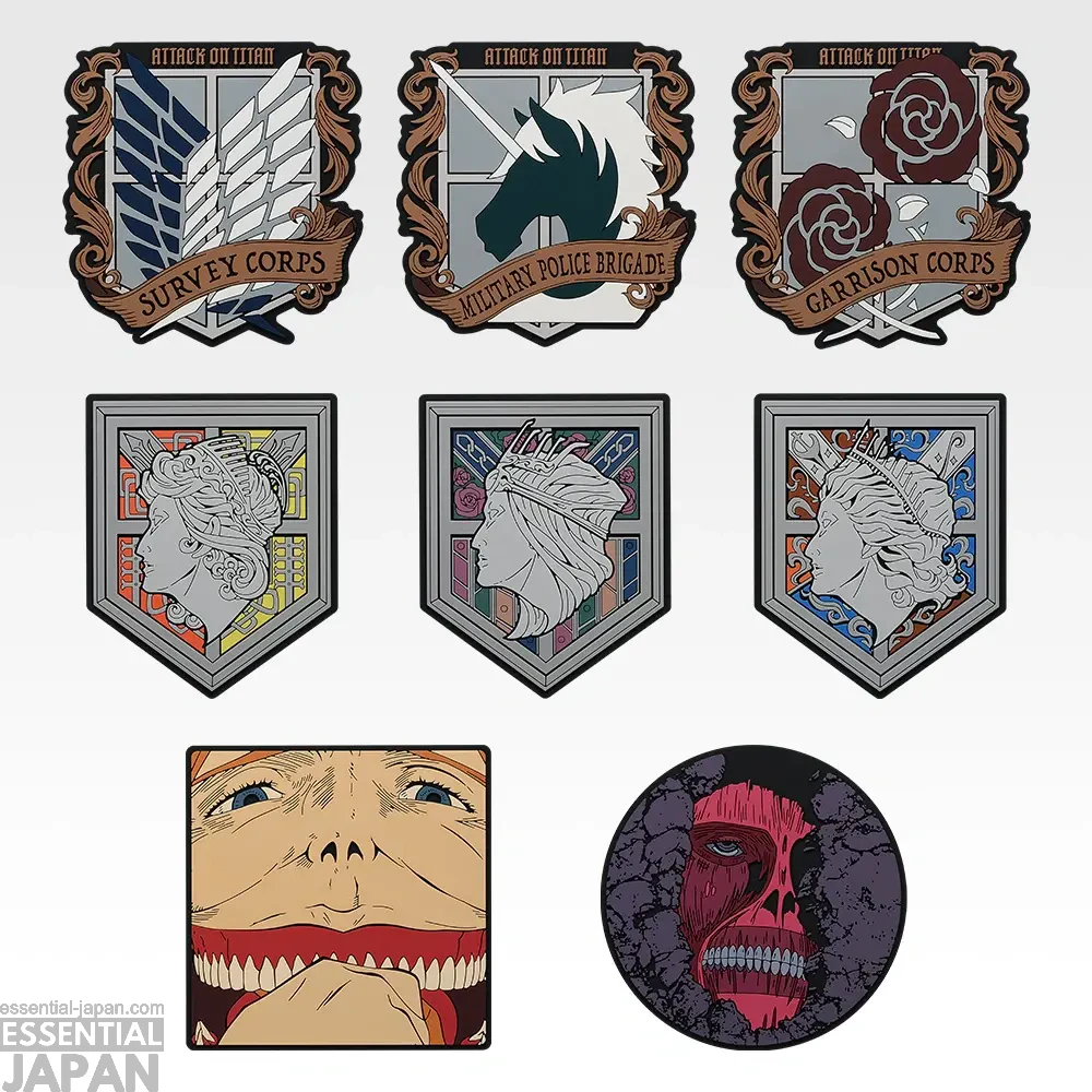Attack on Titan ~Dedicate Your Heart~ Kuji 14
