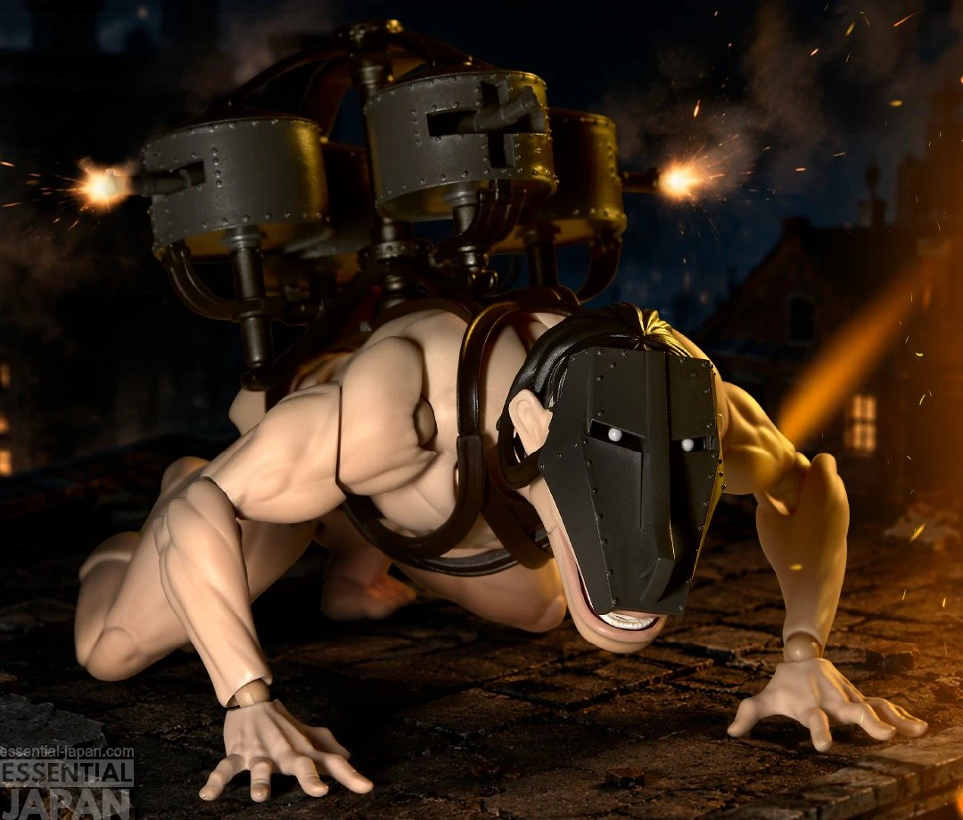 Attack on Titan Kaiyodo REVOLTECH Figure 3