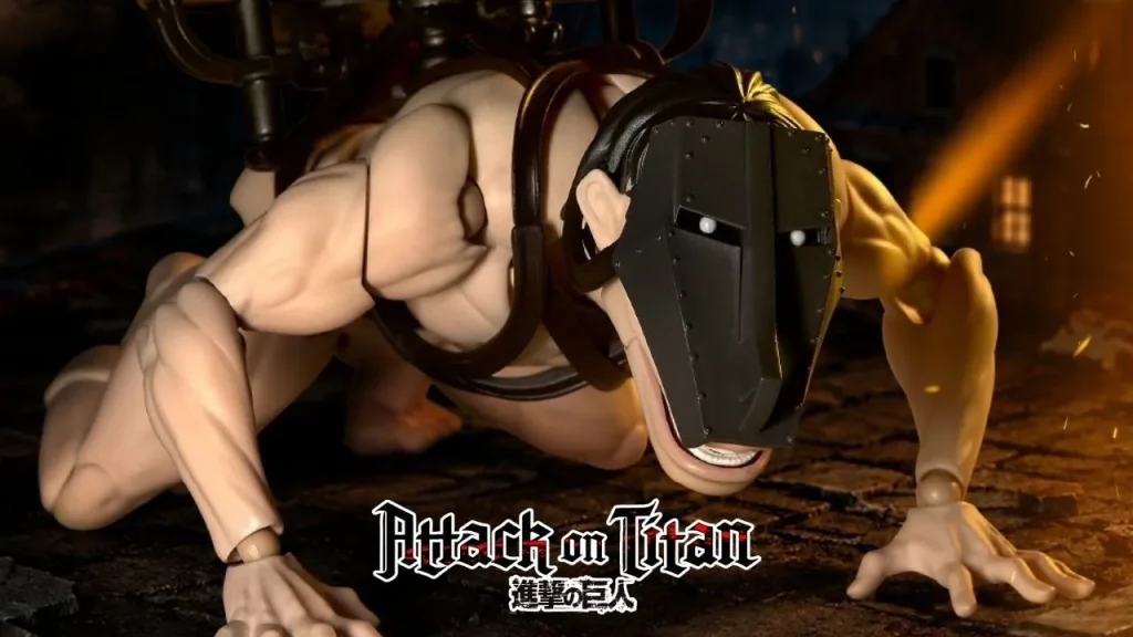 Attack on Titan Kaiyodo REVOLTECH Figure Main