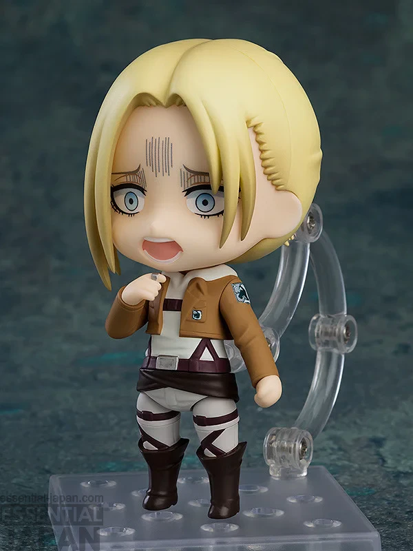 Attack on Titan Nendoroid Annie Leonhart 4