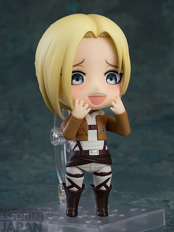 Attack on Titan Nendoroid Annie Leonhart 5