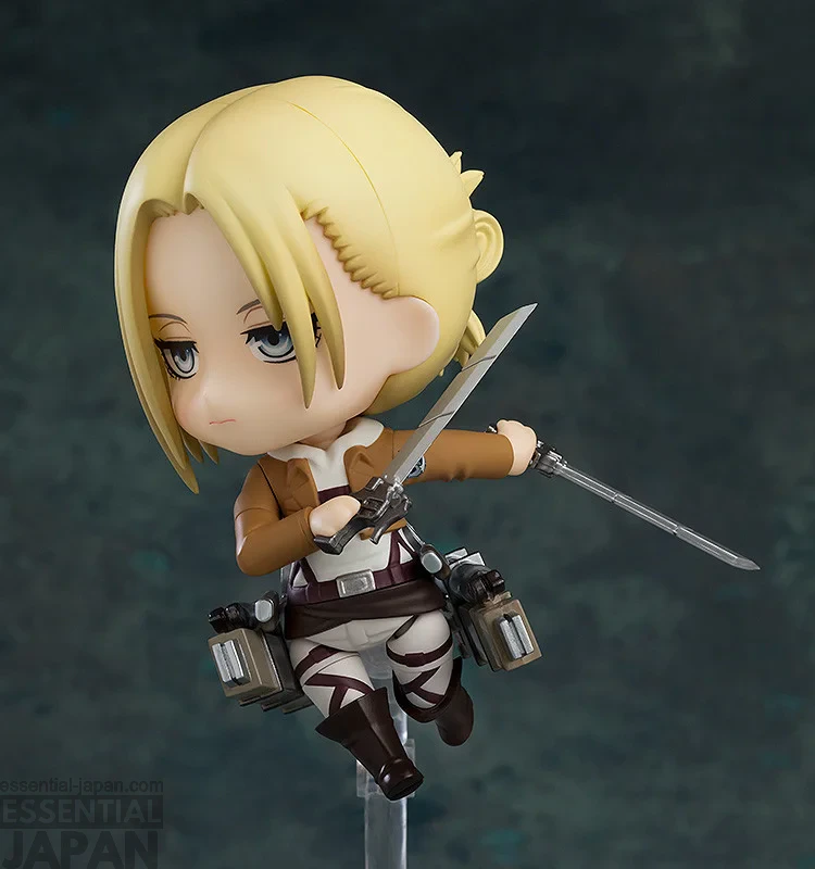 Attack on Titan Nendoroid Annie Leonhart 6