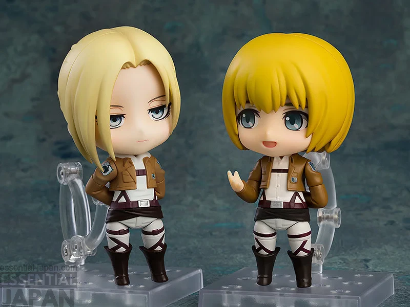 Attack on Titan Nendoroid Annie Leonhart 7