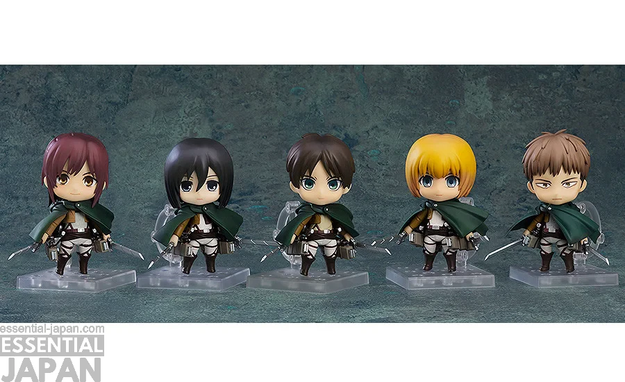 Attack on Titan Nendoroid Jean Kirstein 6