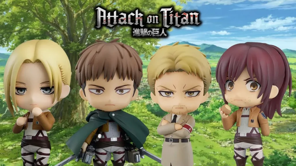 Attack on Titan Nendoroid Re Releases