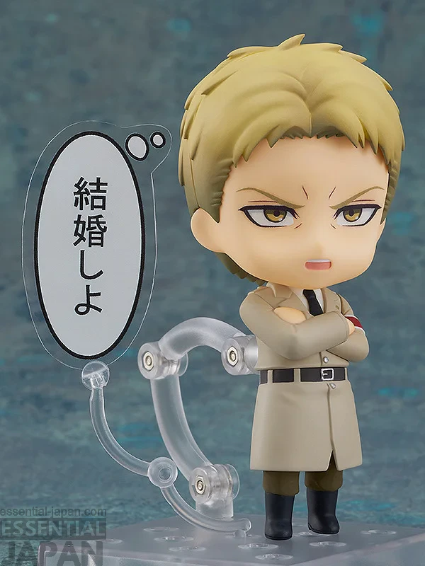 Attack on Titan Nendoroid Reiner Braun 3