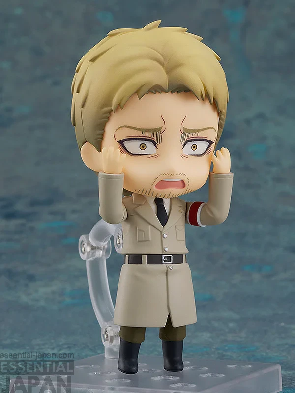 Attack on Titan Nendoroid Reiner Braun 4