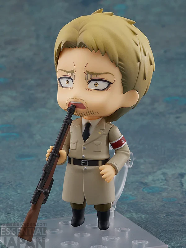 Attack on Titan Nendoroid Reiner Braun 5