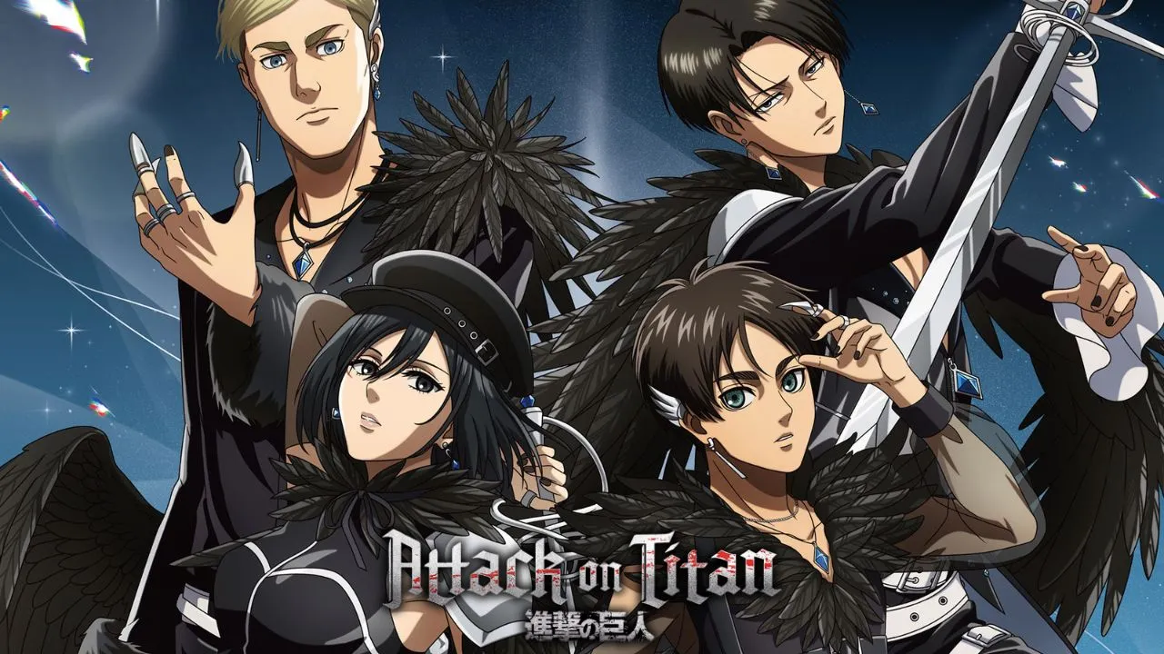 Attack on Titan 'Raven Blade' Cafe Main