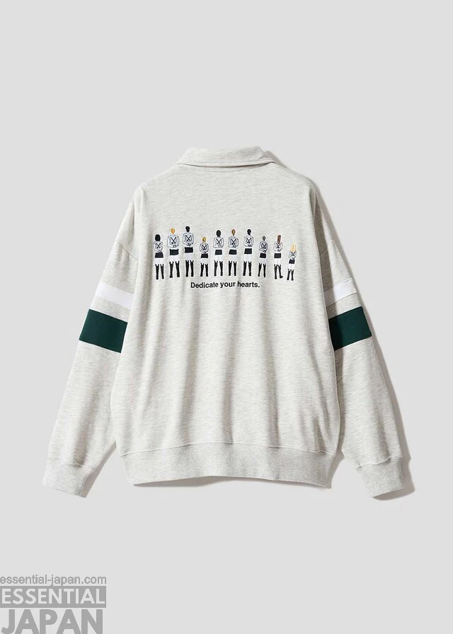 Attack on Titan x Graniph Clothing Collab 12