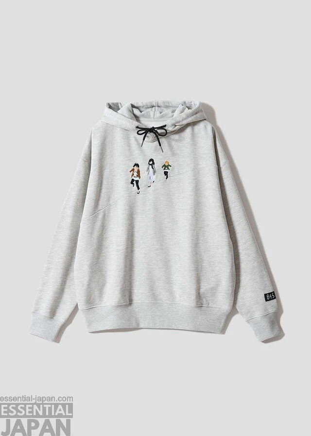Attack on Titan x Graniph Clothing Collab 13