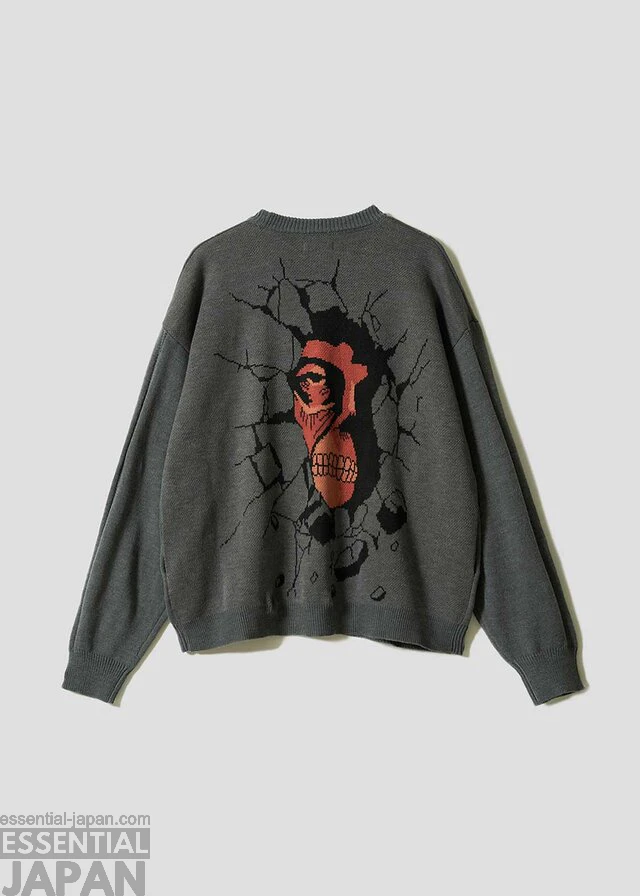 Attack on Titan x Graniph Clothing Collab 16