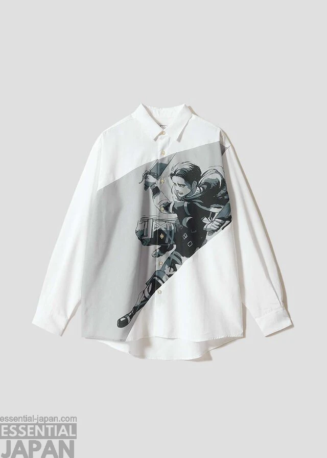 Attack on Titan x Graniph Clothing Collab 17