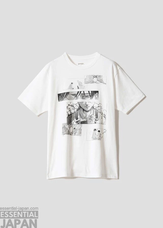 Attack on Titan x Graniph Clothing Collab 2