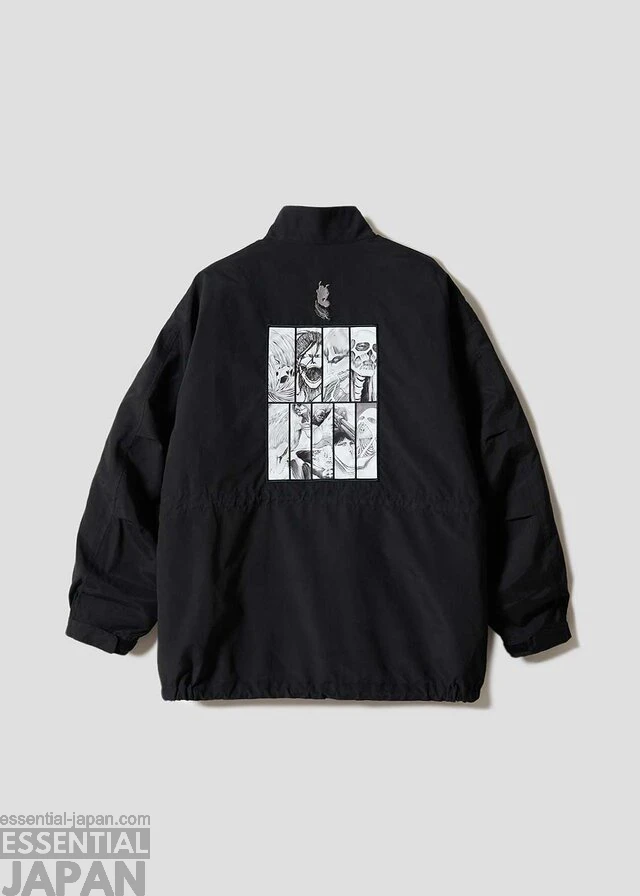 Attack on Titan x Graniph Clothing Collab 22
