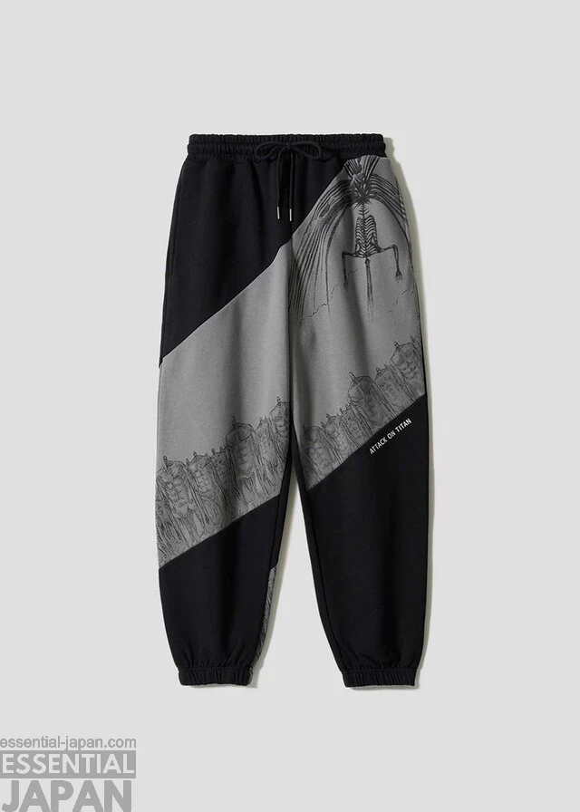Attack on Titan x Graniph Clothing Collab 23