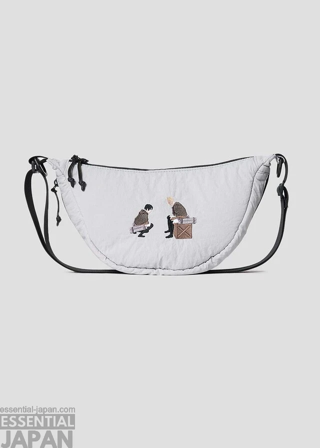 Attack on Titan x Graniph Clothing Collab 29
