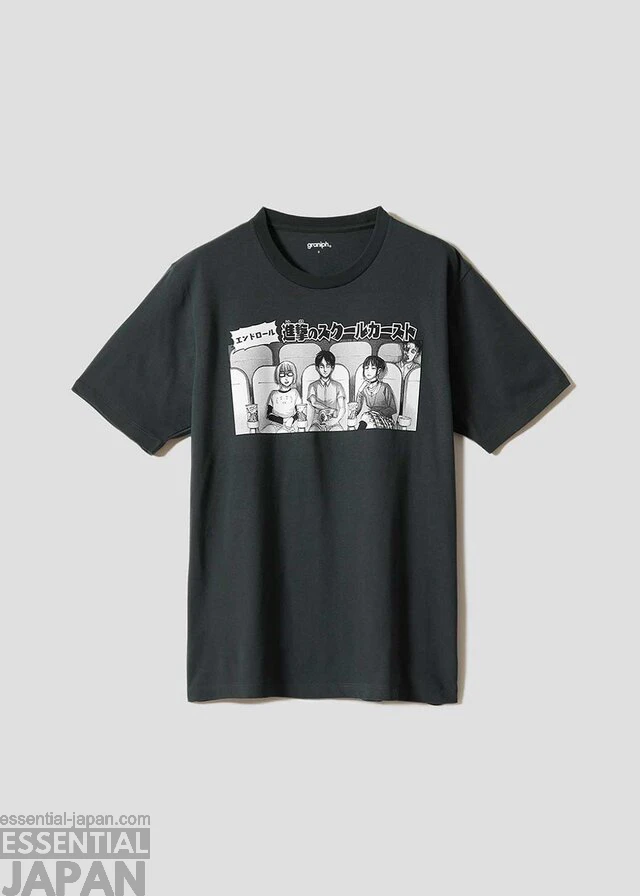 Attack on Titan x Graniph Clothing Collab 5
