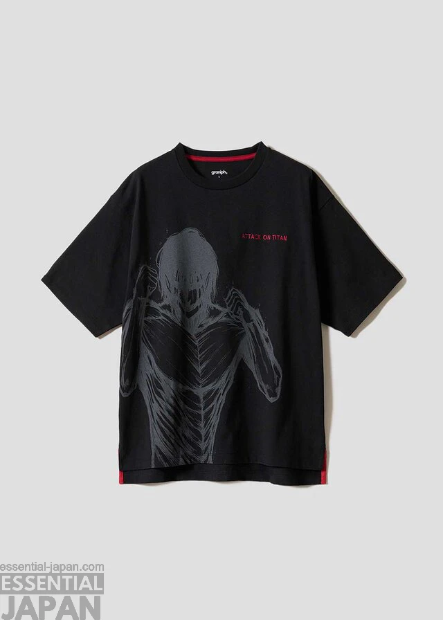Attack on Titan x Graniph Clothing Collab 8