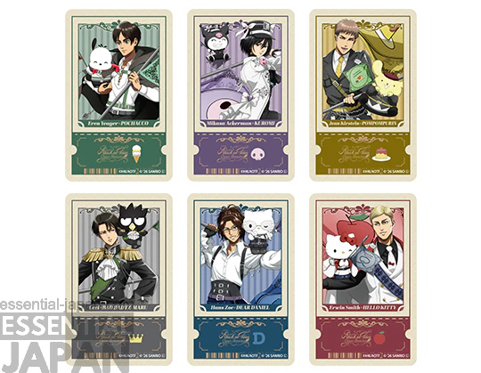 Attack on Titan x Sanrio Merch Collab 11