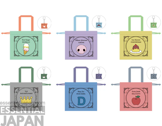 Attack on Titan x Sanrio Merch Collab 12
