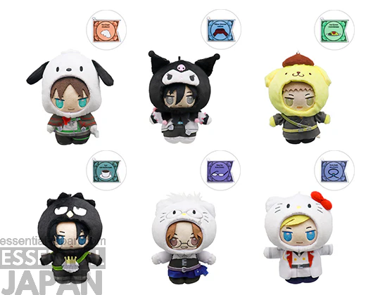 Attack on Titan x Sanrio Merch Collab 2