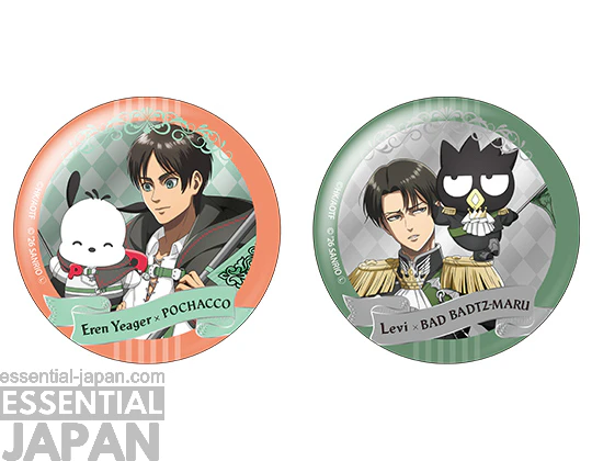 Attack on Titan x Sanrio Merch Collab 4