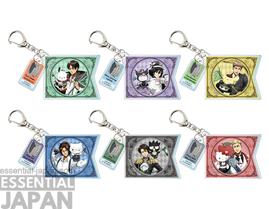 Attack on Titan x Sanrio Merch Collab 5