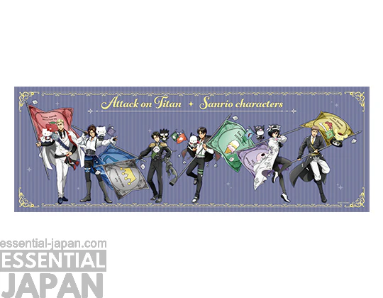 Attack on Titan x Sanrio Merch Collab 7