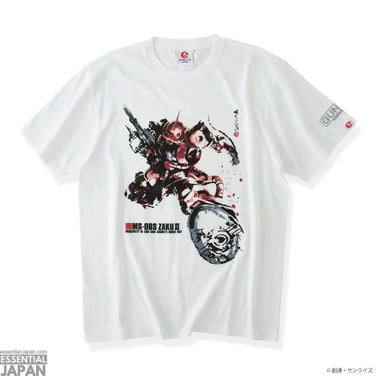 strict g gunpla art t shirts 3