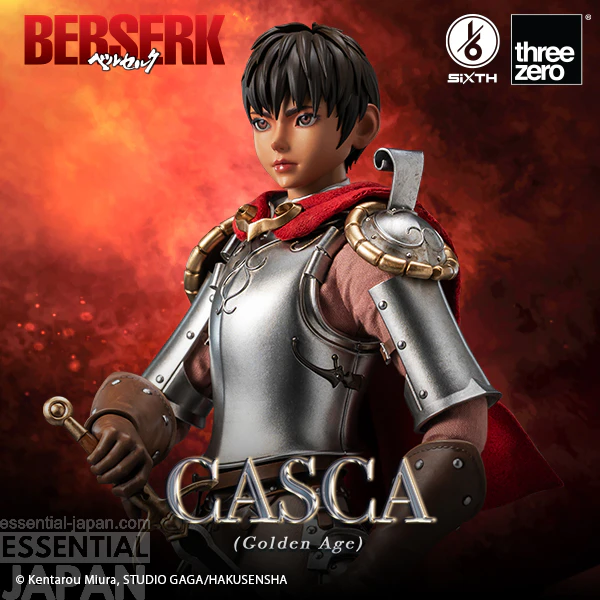 BERSERK Casca Golden Age Figure 1