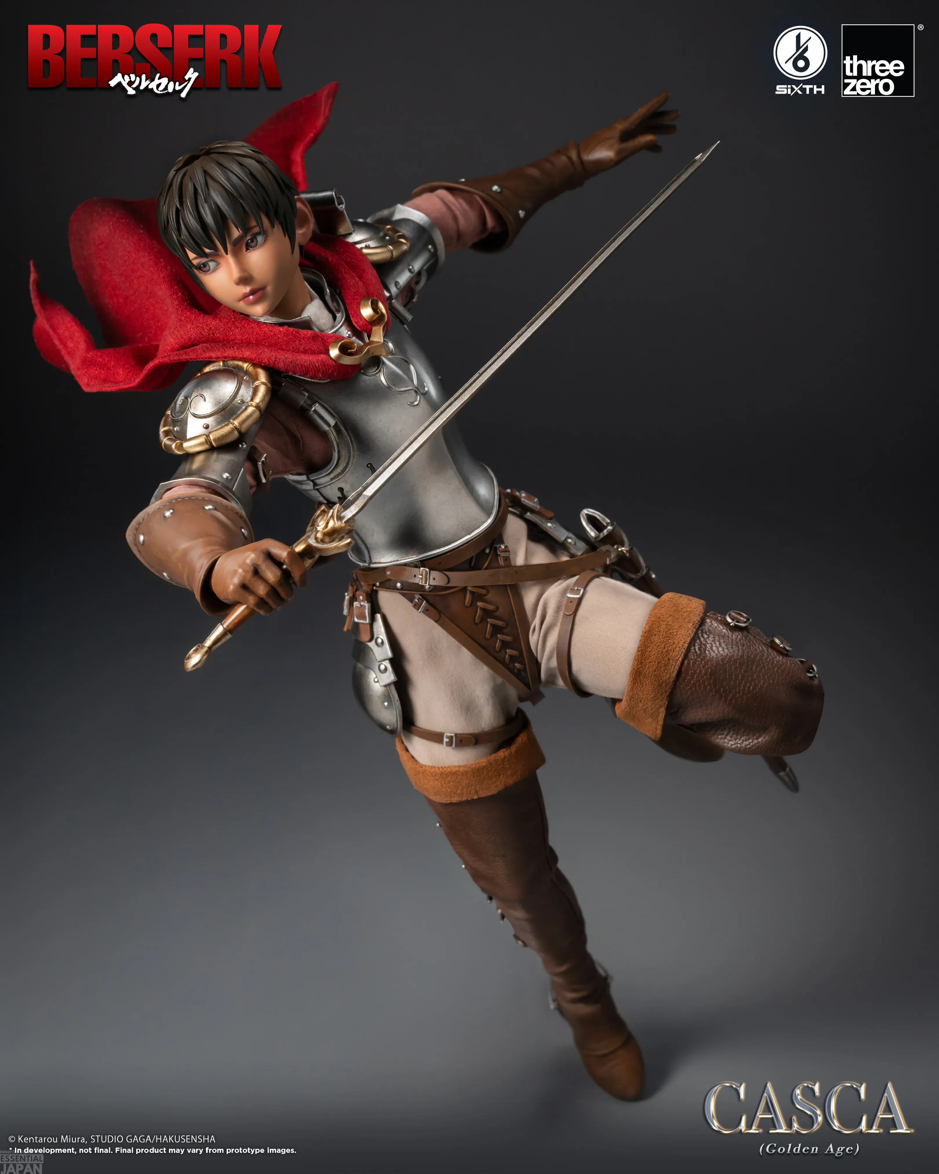 BERSERK Casca Golden Age Figure 10