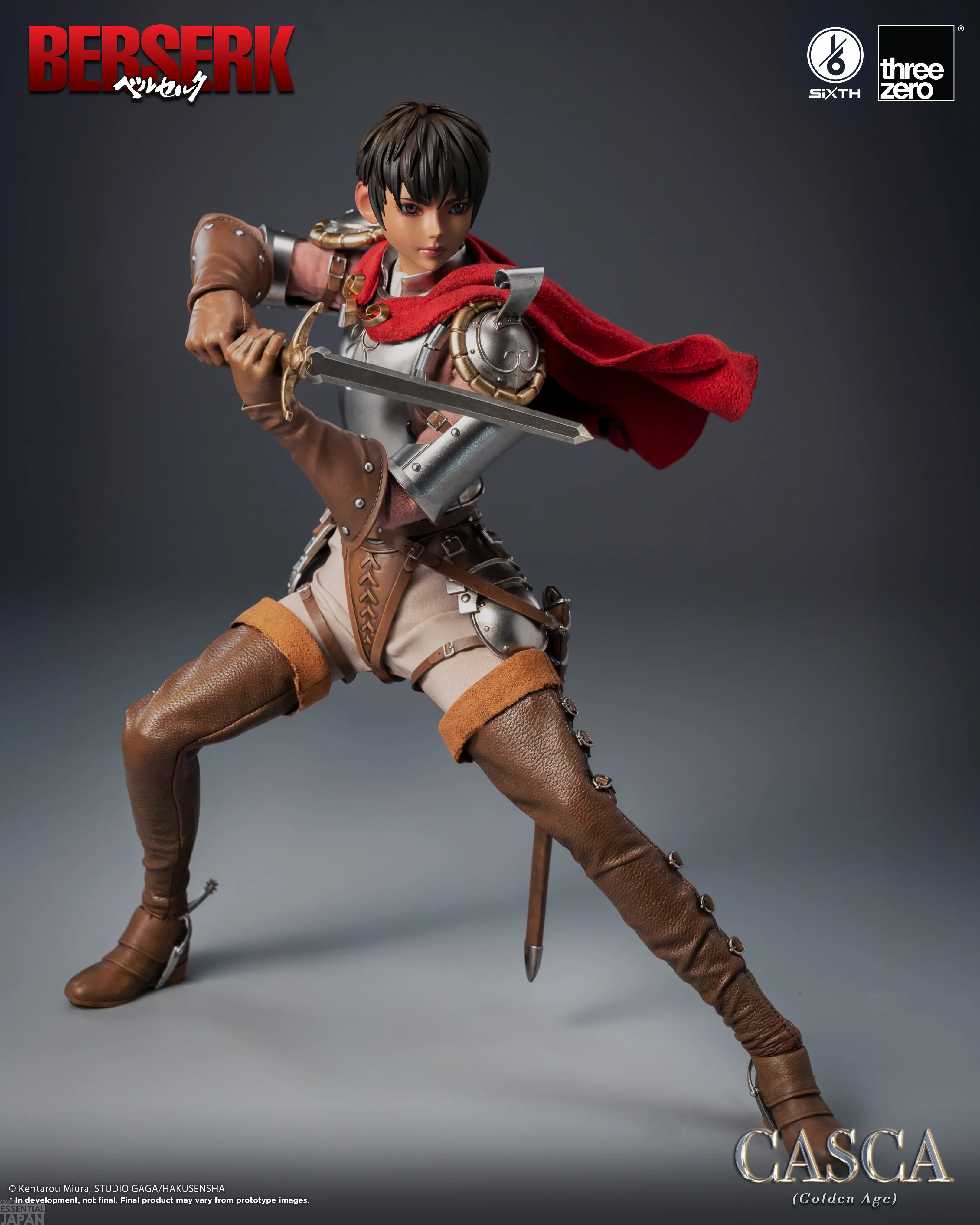 BERSERK Casca Golden Age Figure 11