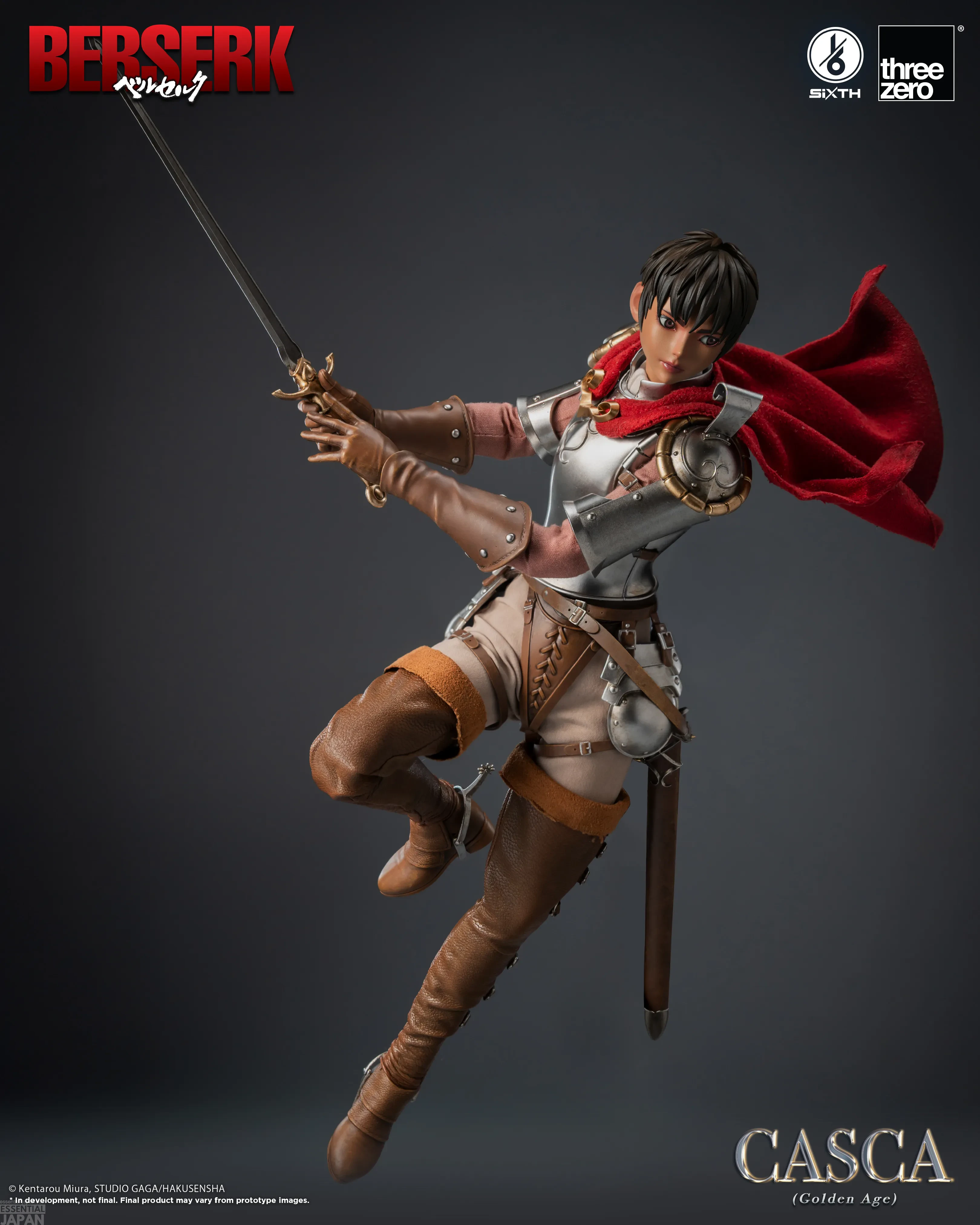 BERSERK Casca Golden Age Figure 12