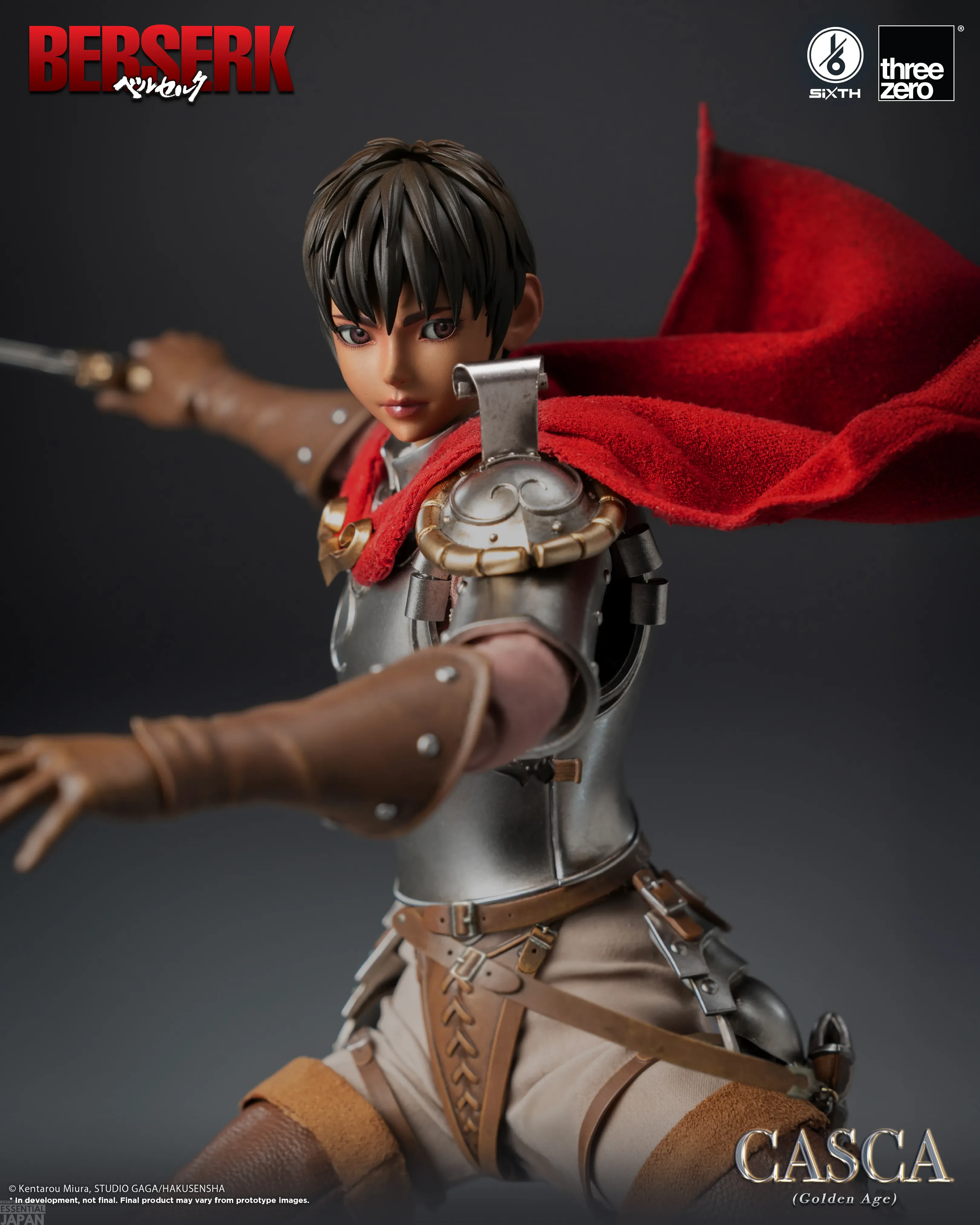 BERSERK Casca Golden Age Figure 13
