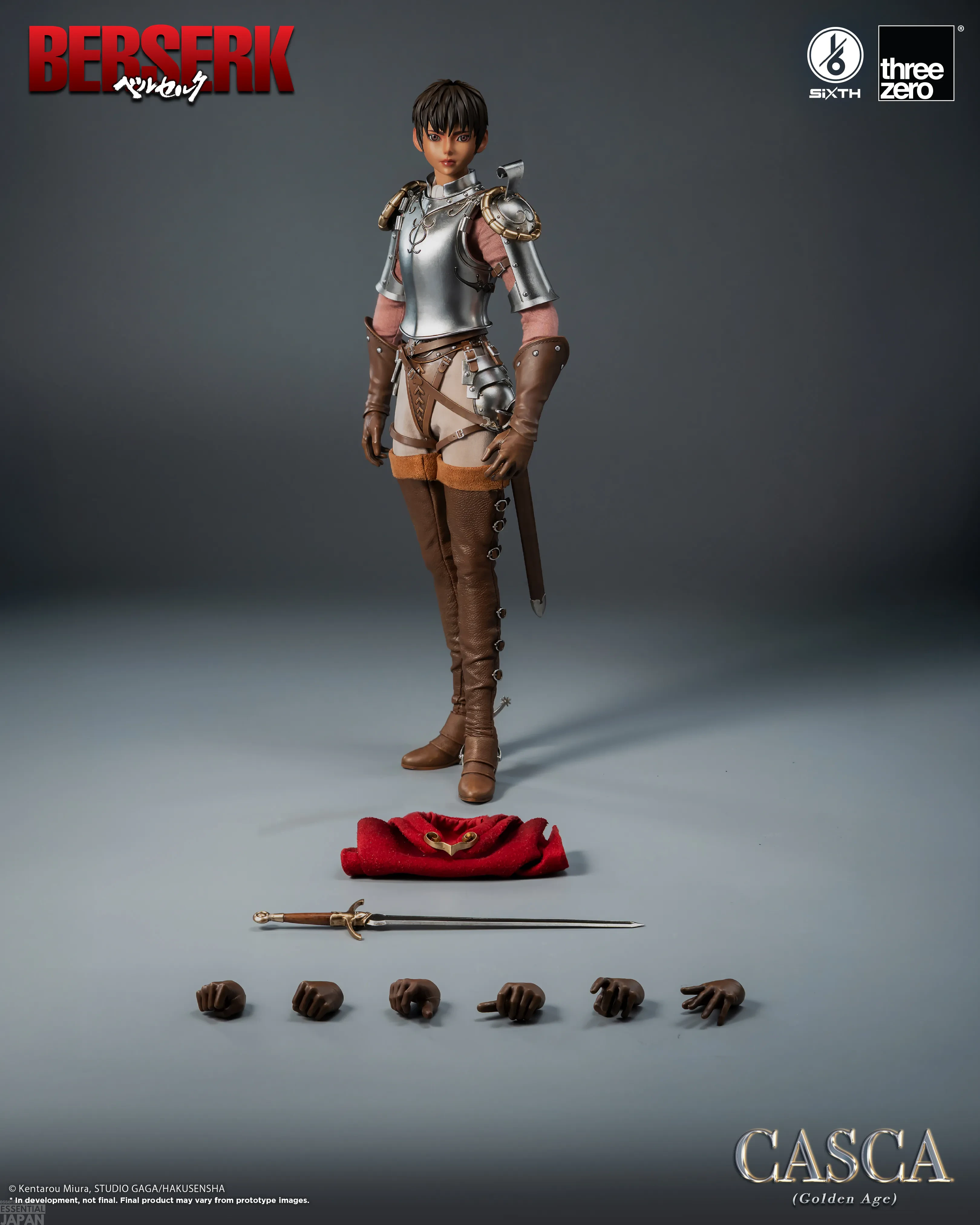 BERSERK Casca Golden Age Figure 2