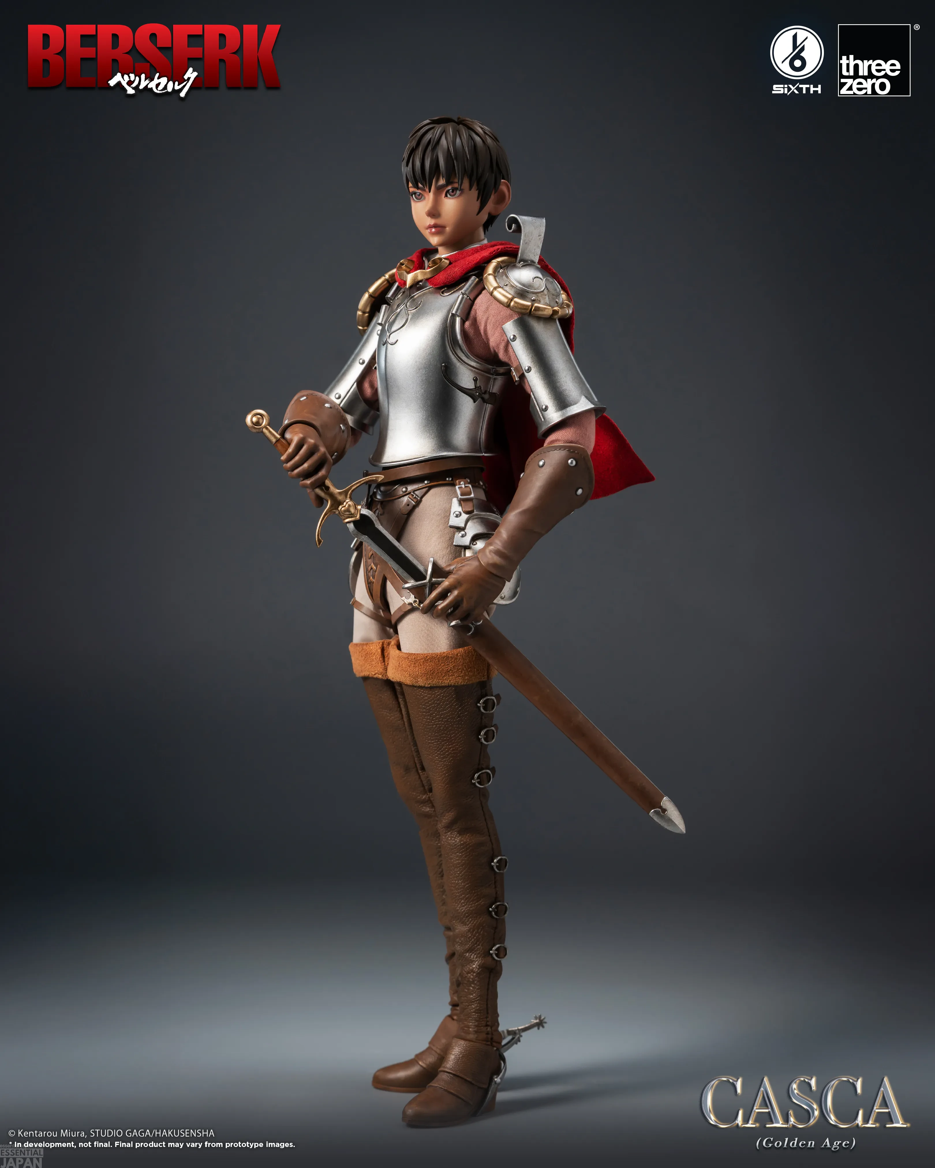 BERSERK Casca Golden Age Figure 3