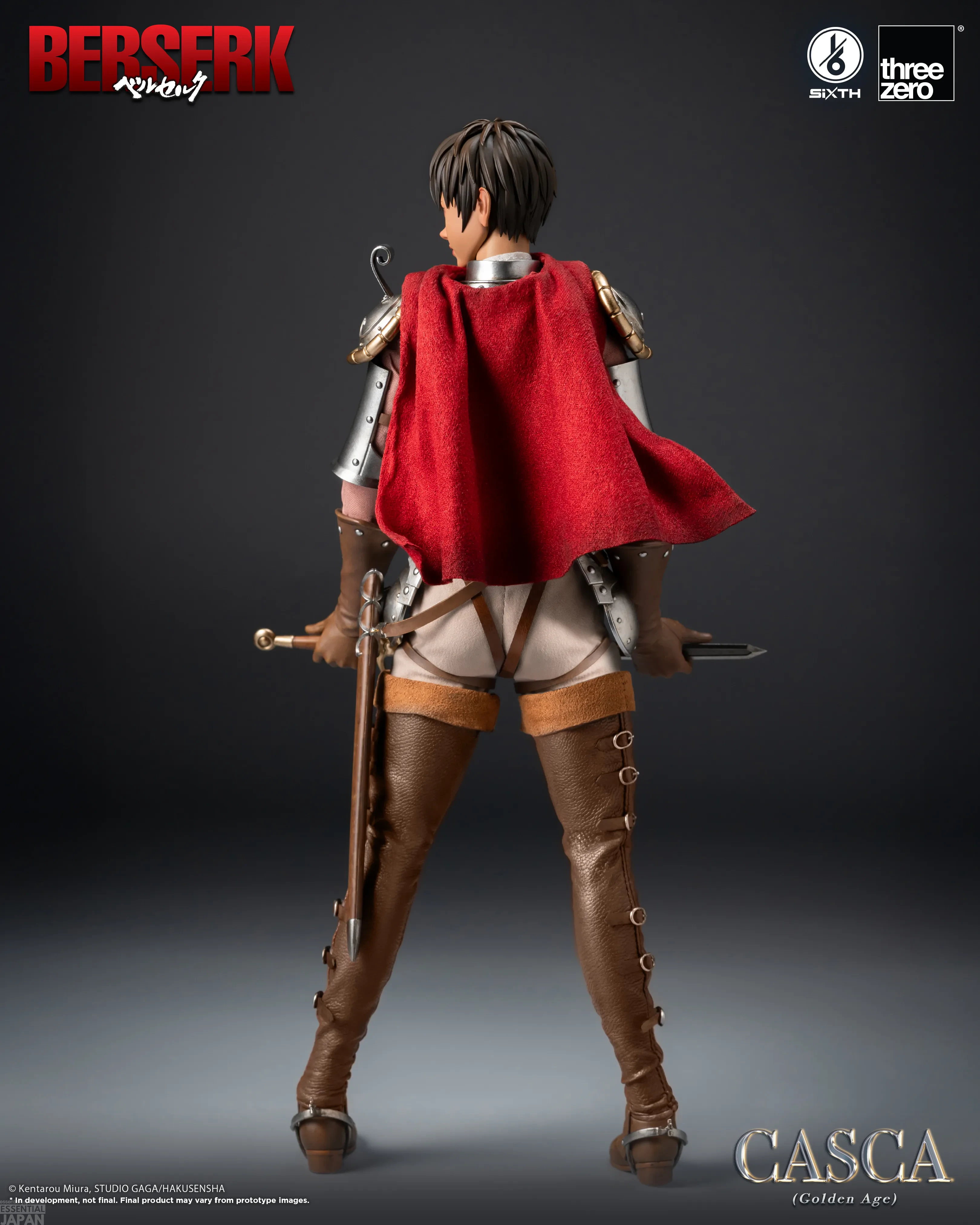 BERSERK Casca Golden Age Figure 4