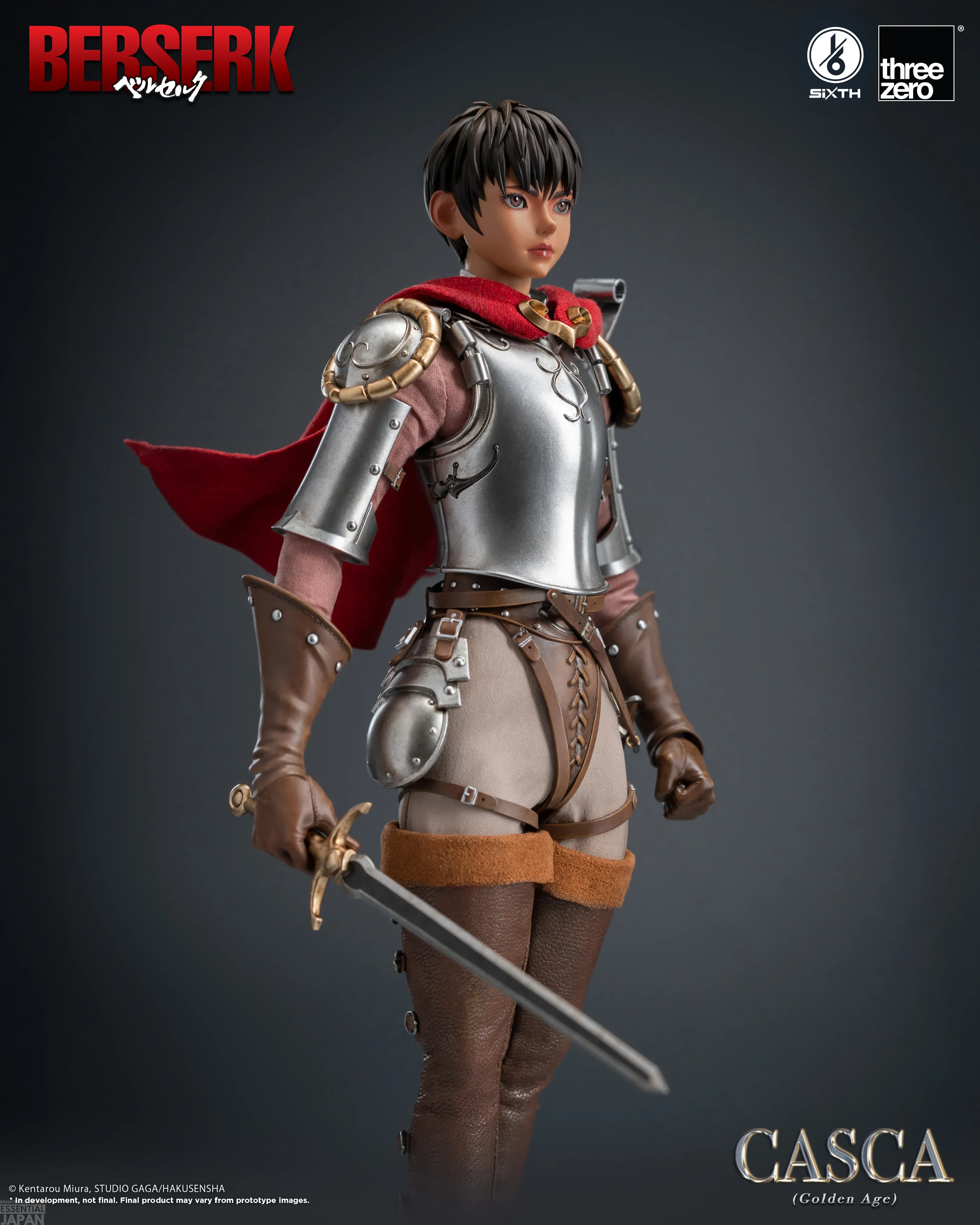 BERSERK Casca Golden Age Figure 5