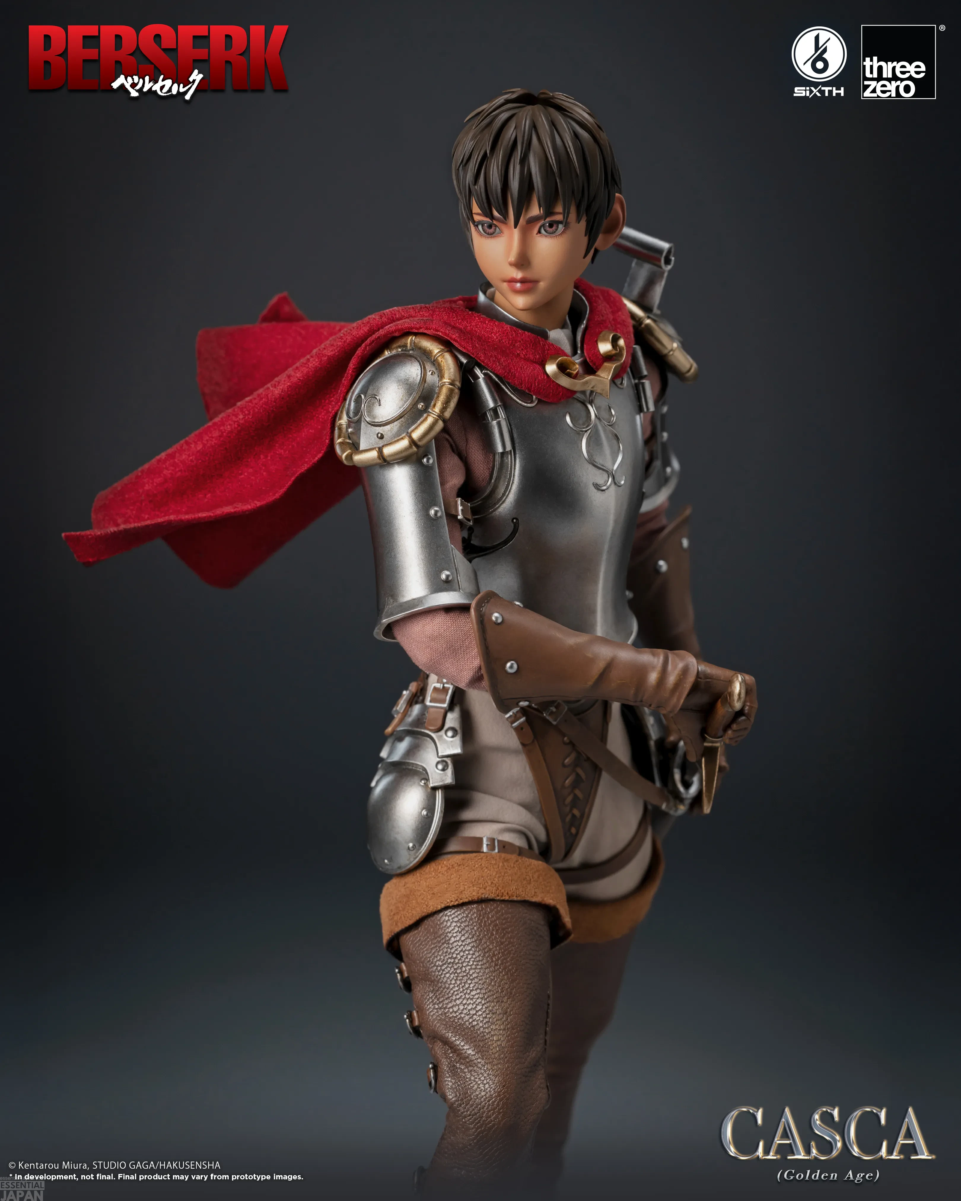 BERSERK Casca Golden Age Figure 6