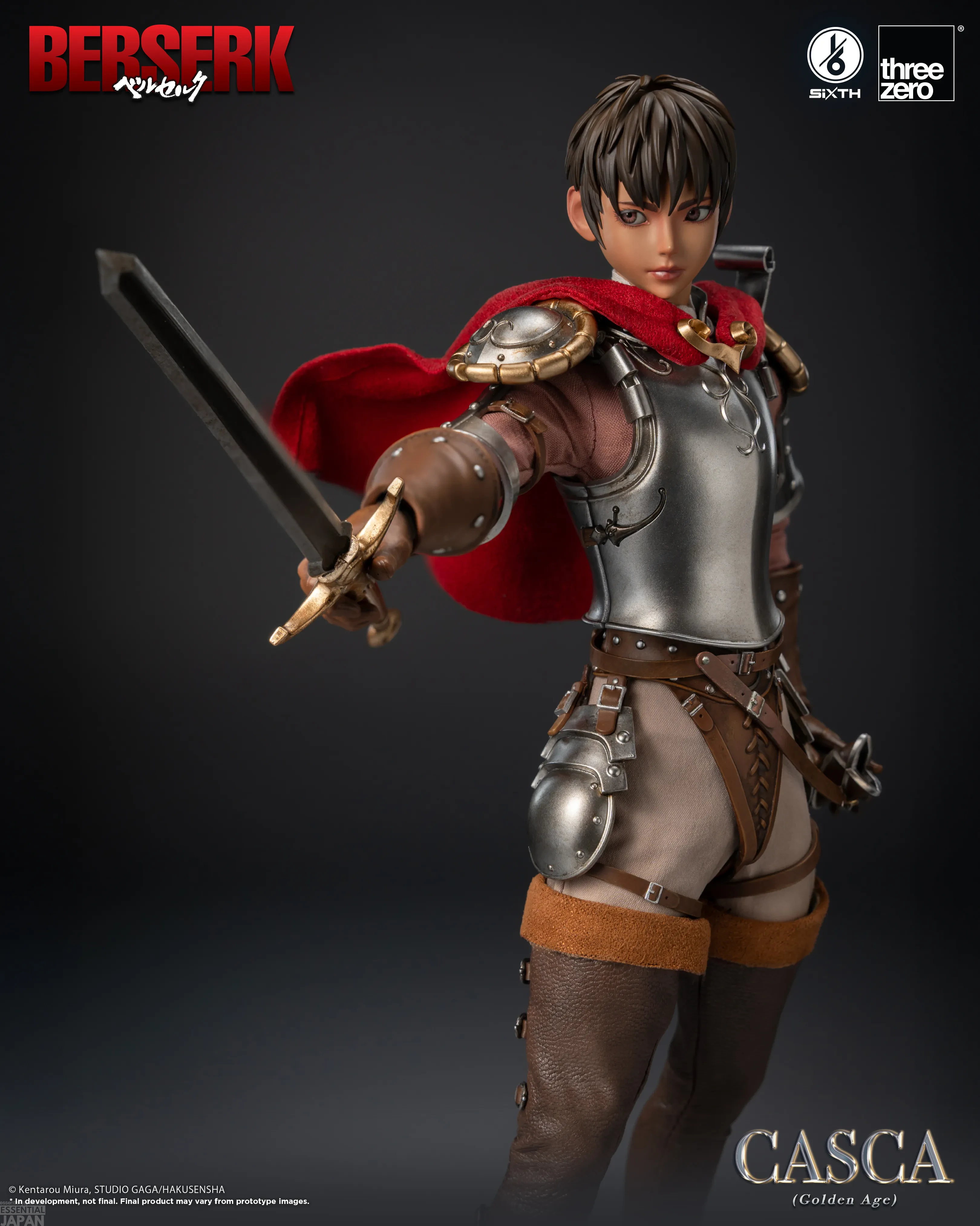 BERSERK Casca Golden Age Figure 7
