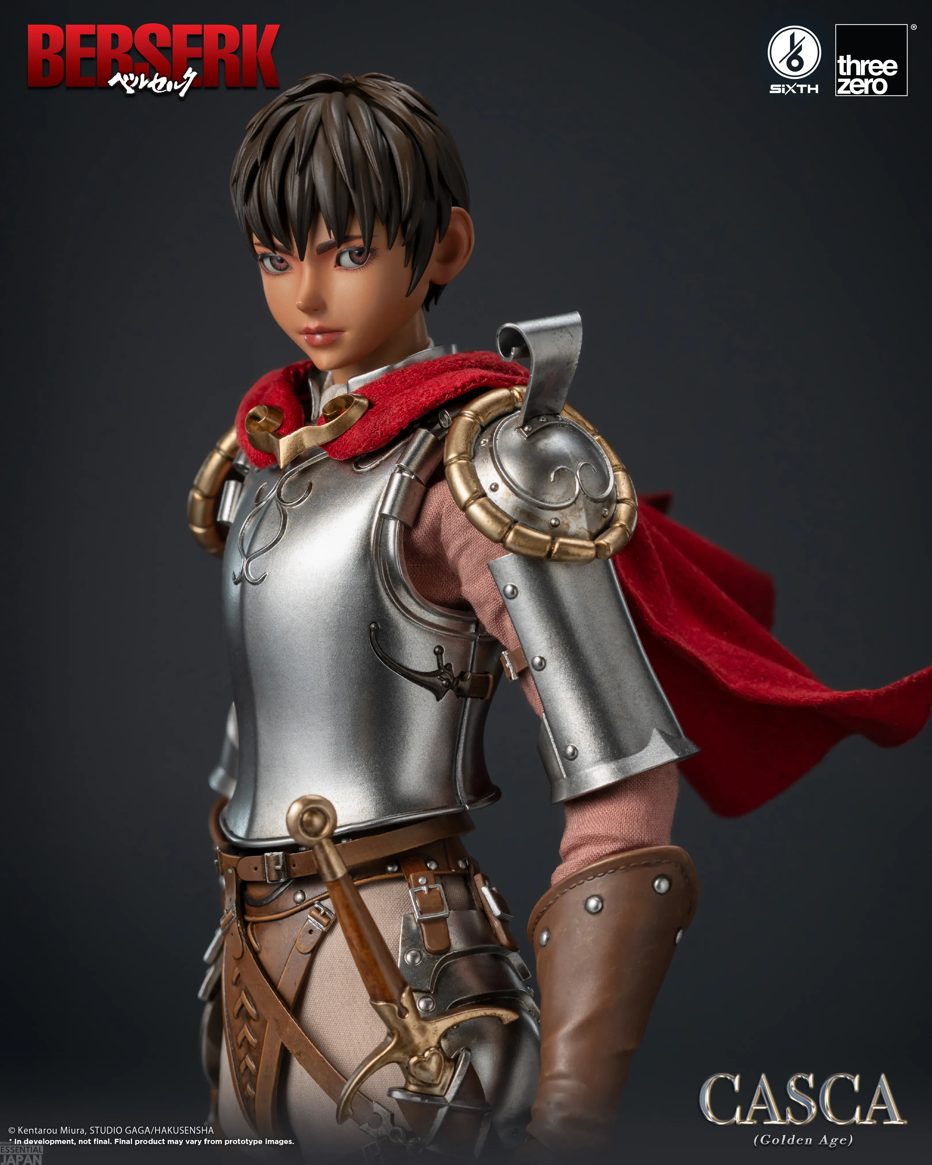 BERSERK Casca Golden Age Figure 8