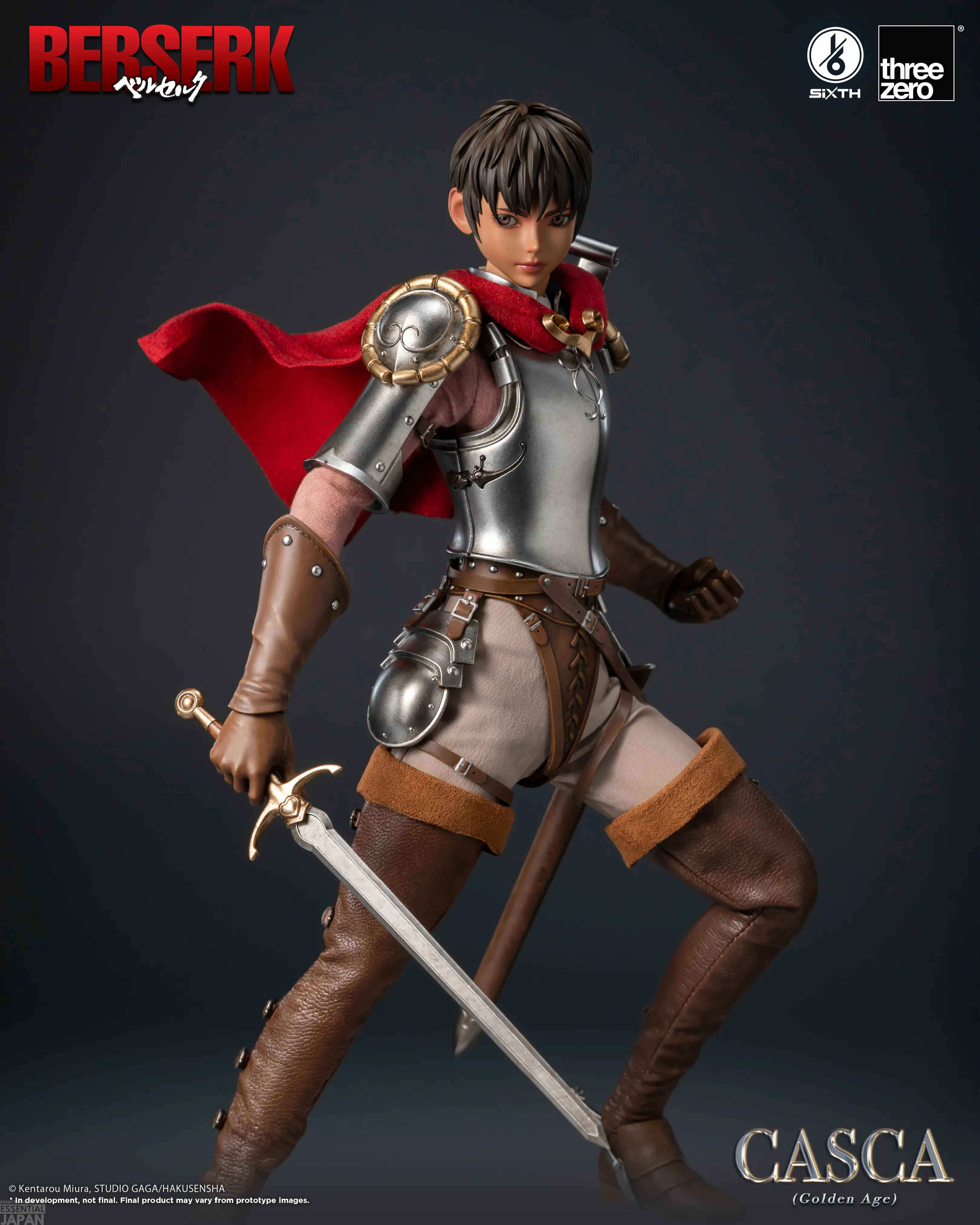 BERSERK Casca Golden Age Figure 9