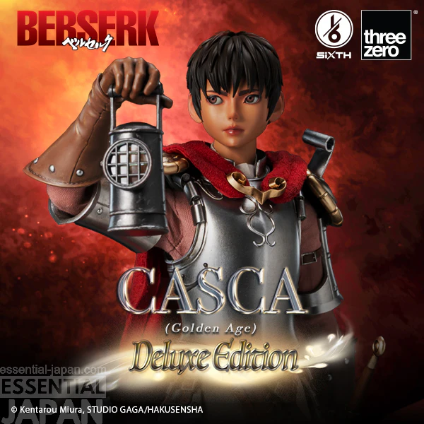 BERSERK Casca Golden Age Figure Deluxe Edition 1
