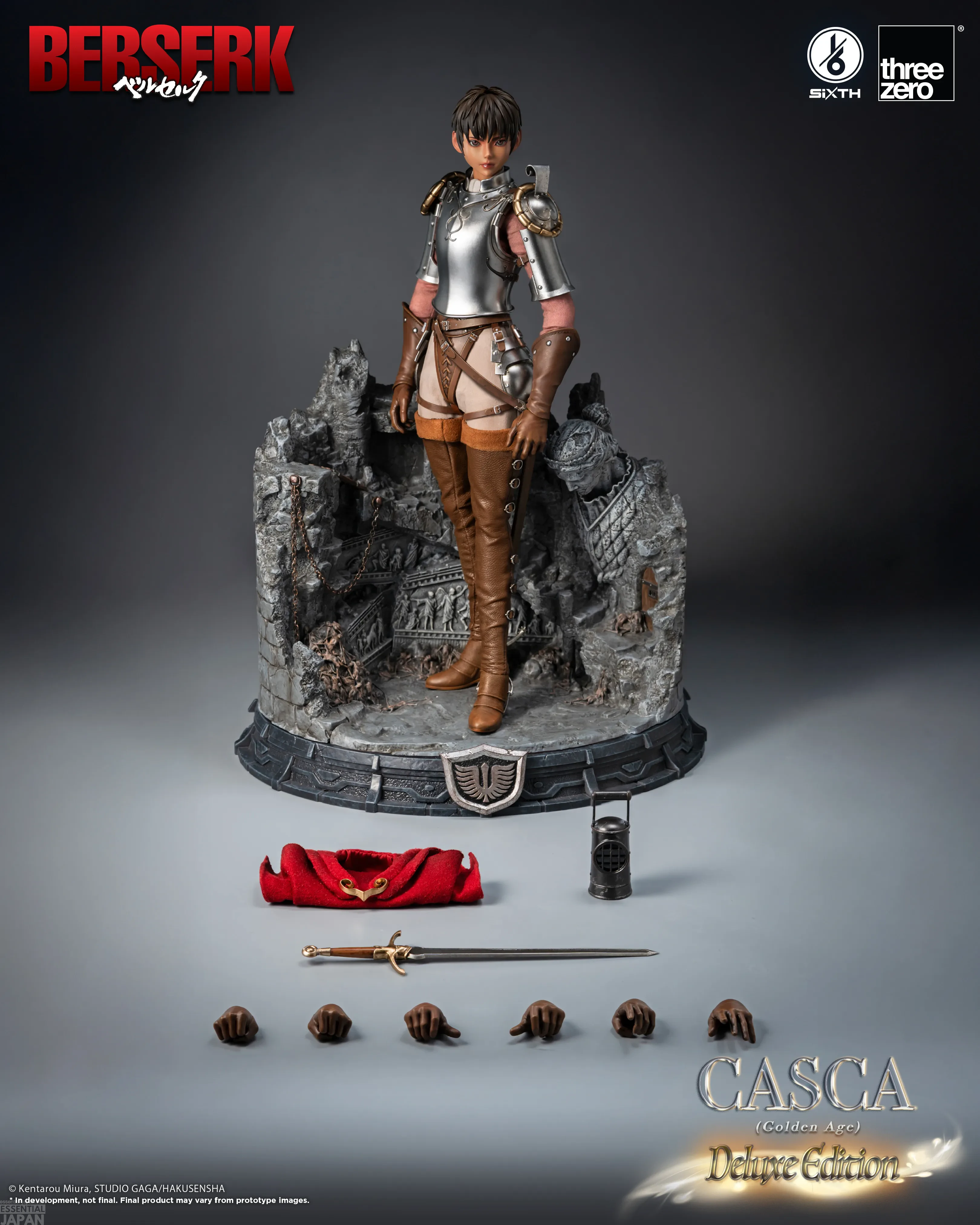 BERSERK Casca Golden Age Figure Deluxe Edition 2