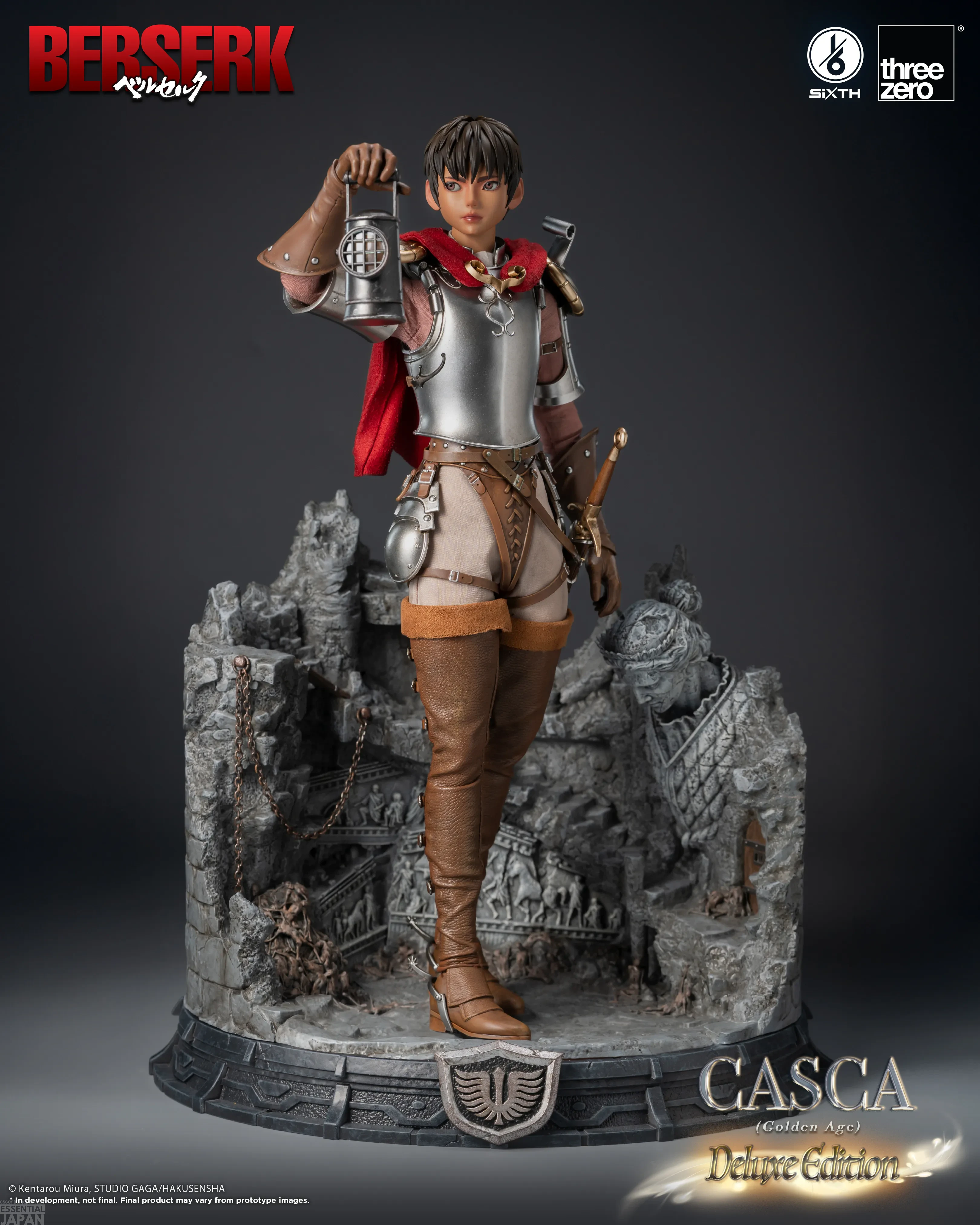 BERSERK Casca Golden Age Figure Deluxe Edition 3
